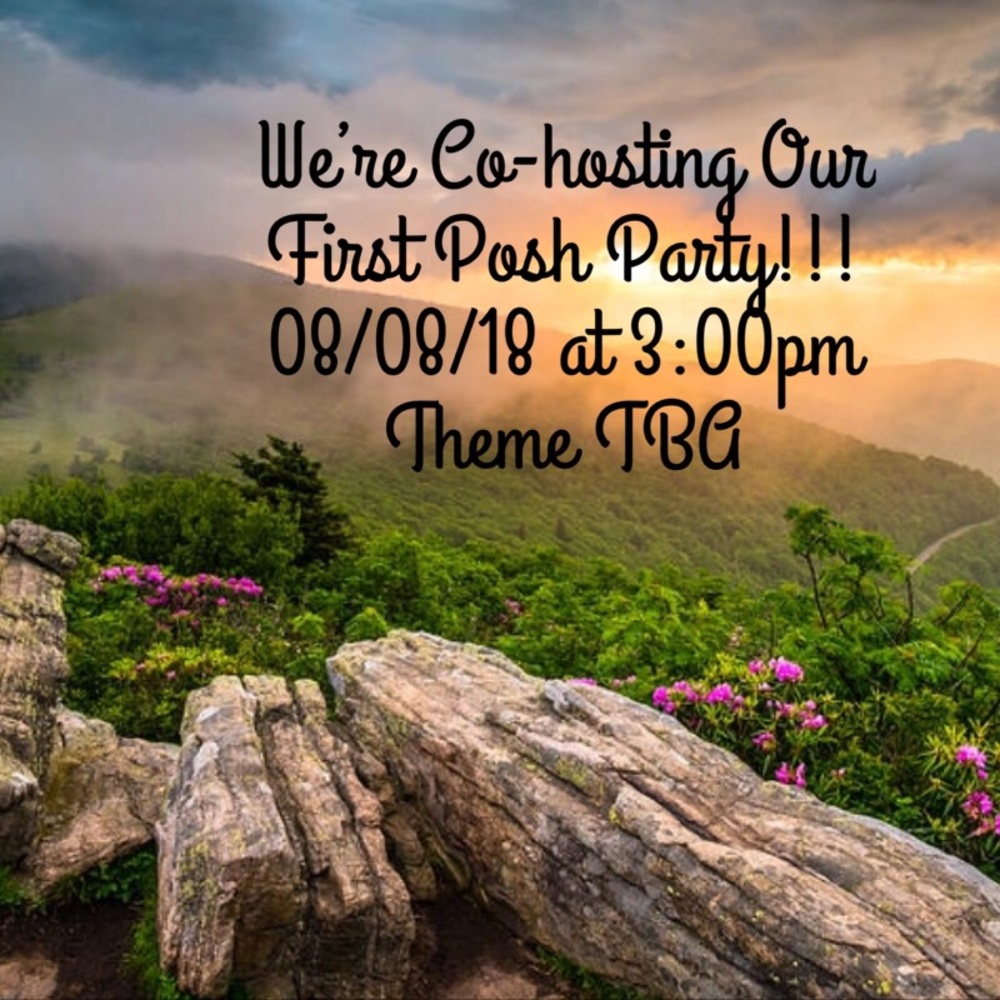 Co-hosting our first Posh Party 08/08/2018! - Picture 1 of 1